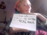 I need trans safe feminism because there is no such thing as a "real" woman